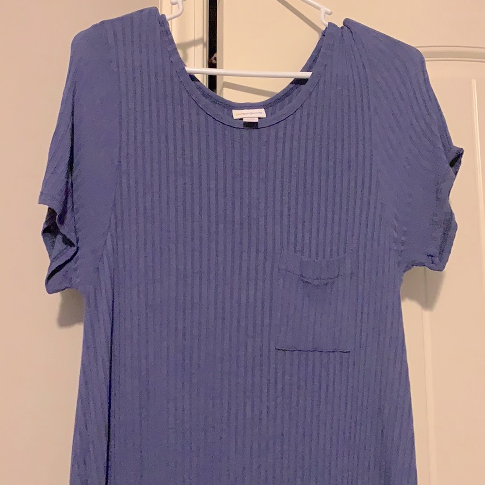 LulaRoe Dress - Periwinkle - 2XL